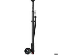 Pompe D'Amortisseur Haute Pression 300 Psi Pompe A Air Presta Schrader Valve Pompe De Velo De Route De Montagne Avec Jauge Pour Fo