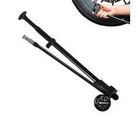 Pompe d'amortisseur pour VTT | d'aluminium Haute Pression | Pompe d'amortisseur de Mesure numérique de Pression pour vélo - pour l'entretien, l'entretien Quotidien, Le vélo, Le Trail et