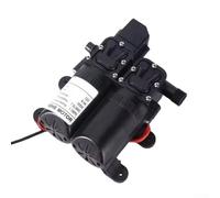 Pompe d'appoint électrique 12 V conçue pour l'intégration de buse de lavage de voiture, pommeaux de douche de bateau, émetteurs d'égouttement de jardin et sorties d'eau de camping-car