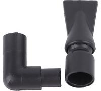 Pompe d'aquarium Duckbill buse rotative coude retour d'eau Outlet pour réservoir de pêche domestique 3/8
