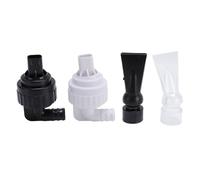 Pompe d'aquarium rotative à 360° avec buse à bec de canard, de la marque Aquarium Brand, avec contrôle efficace du débit d'eau et sortie amortie, pour aquariums de 13,8 mm et 20