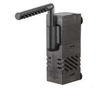 Pompe d'aquarium silencieuse, filtre submersible multifonction pour aquarium : circulation de l'eau propre, génération d'oxygène et pulvérisateur en forme de champignon (N52)