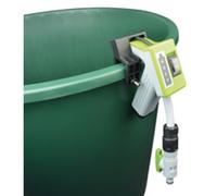 Pompe d'arrosage sans fil, gris/vert