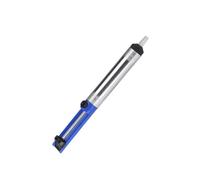 Pompe d'aspiration à dessouder - Outil de soudage - Ventouse - Stylo en étain - Dispositif de retrait de fer à souder à dessouder - Bleu