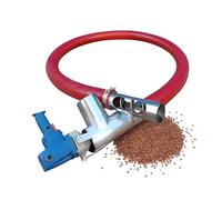 Pompe d'Aspiration de Grains, Convoyeur à Vis Polyvalent 2000W, Transfert de Grains Haute Capacité, Vis Industrielle Portable 220-440 Lbs/Min pour Transfert de Grains, Ciment, Sa-ble