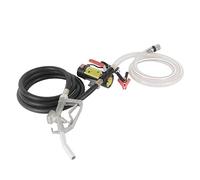 Pompe d'aspiration d'huile de pompe à mazout de pompe diesel de 175W avec le pistolet automatique de tuyau 50L / min 12V