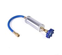Pompe d'aspiration d'huile de voiture 500 ml en alliage d'aluminium pour liquide de frein, liquide de refroidissement pour huile de transmission pour outil d'extraction de liquide hydraulique (OF004