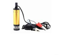 Pompe d'aspiration d'huile submersible électrique 12 V CC avec filtre en acier inoxydable et câble de 3 m, haut débit 12 L/min pour transfert de kérosène dans les machines agricoles et les ateliers