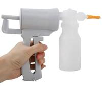 Pompe D'aspiration Manuelle, Pompe D'aspiration Manuelle de Mucosités, Machine Portable de Sécrétion de Mucus avec 2 Tuyaux, Kit de Thérapie Domestique pour Personnes Âgées Et Enfants