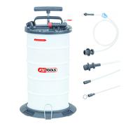 Pompe d'aspiration par vide 9,5L avec 4 sondes - KS TOOLS - 160.0790