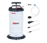 Pompe d'aspiration par vide 9,5L avec 4 sondes KS TOOLS - 160.0790