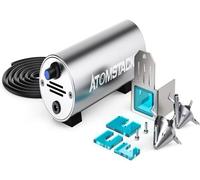 Pompe d'assistance à l'air pour gravure laser ATOMSTACK F30 avec tube de 2 m, compatible d'ATOMSTACK S10 PRO/X7 PRO/A10 PRO/A5 PRO