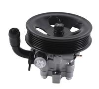 Pompe d'assistance assistée Pompe de direction assistée avec poulie, 1 pièce, compatible avec Kia Rondo Magentis Optima 07-10 L4 2,4 L Wagon/Berline
