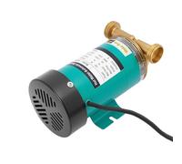 Pompe d'augmentation automatique de pression 120 W 230 V Pompe à eau chaude pour jardin, douche domestique, dimensions 20 x 12 x 10 cm, débit 25 l/min, hauteur de refoulement 15 m