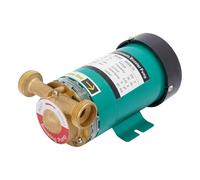 Pompe d'augmentation de pression, 120 W, pompe centrifuge, pompe de circulation, chauffage pour irrigation et transport d'eau, 2860 tr/min, 1,5 bar, 20 x 12 x 10 cm, hauteur de refoulement maximale 15