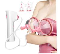 Pompe d'augmentation mammaire à grandes ventouses ventouse électrique extra-large pour des fesses plus volumineuses ventouses pour seins plats et affaissés