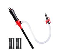 Pompe De À Piles - Extracteur De Siphon Ďe Fluide Électrique PC | Dispositif Đe D́e Liquide Portable 463G, Kit D'outils D̄e Pompe Dé Chantier Ďé Tondeuse À Gazon Đé Générateur D́é