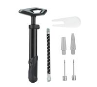 Pompe de Basket-Ball Multi-usages Anti-Glissement Ballons Articles de Piscine Accessoires de gonflage pour Adultes Utilisation familiale | Pompe à air Portable pour Volley-Ball Basket-Ball