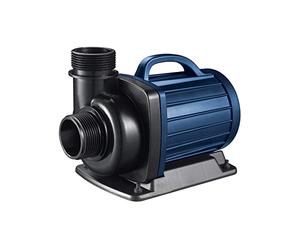 Pompe de Bassin Aquaforte dm 5.000 Basse Tension 12 V, 40 W, Débit max. de 5 000 Litres par Heure, Hauteur maximale de 3,5 m, Protection Automatique Contre La marche à Vide, Longueur Du Câble 10 m