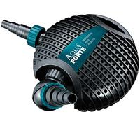Pompe de Bassin Aquaforte O-8.500, 95 Watts, Débit max. 8,2 m3 par Heure, Hauteur de Refoulement max. 4,2 m, Longueur de Câble 10 m, moteur Synchrone A, Pompe les particules de Saleté jusqu'à 6 mm