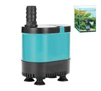 Pompe de bassin - Pompe à eau anti-fuite pour fontaines - Source d'eau sans pollution, pompe à eau pour fontaines, aquarium, étang à poissons