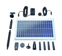 Pompe De Bassin Solaire Pondosolar 600 Contrôle Pontec Accessoires