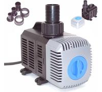 Pompe de bassin SuperECO 5500l/h 22W Pompe de cours d'eau 55044 Pompe de filtration bassin eau