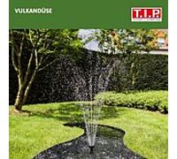 Pompe de bassin TIP - pour bassin de 2 500 l, 2000 l/h, avec 2 jeux d'eau, WPS 1000 R, 30421