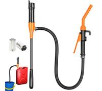 Pompe de batterie d'alimentation pour voiture | Transfert d'eau d'huile électrique Pompe extracteur d'aspiration de siphon | batterie portable pour remplissage ou vidange de ge