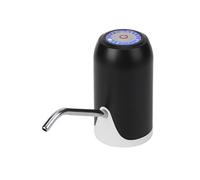 Pompe à eau GENERIQUE Pompe de bouteille d'eau potable automatique Distributeur de charge USB - Noir