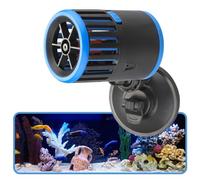 Pompe de Brassage pour Aquarium, 7000L/H 10W 360 ° Pivotant Aquarium Wave Maker, Wavemaker Pompe avec Ventouse, Pompe Brassage Aquarium pour d'eau Douce Et Salée