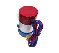 Pompe de cale 12 V 24 V 750GPH 1100GPH pompe à eau for navires hydravions RV péniches(12V1100GPH)