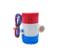 Pompe de cale 12v 24V 1100gph 750gph, pompe à eau utilisée dans les bateaux, hydravions, camping-cars, péniche(24V 750GPH)