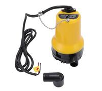 Pompe de cale à courant continu 12V 1110GPH, pompe utilitaire Submersible à transfert, baignoire électrique pour piscine, drainage d'étang de jardin