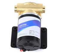 Pompe de cale auto-amorçante 12 V - Pompe de lavage pour ponts - Pompe submersible - Pompe à membrane - Pompe à diaphragme - Réservoir d'eau de bord (12 V 23 L/min)