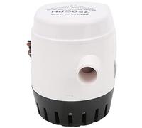 Pompe de Cale Automatique 24 V, 750 GPH avec Interrupteur à Flotteur, Protection contre la Corrosion et L'incendie, Système de Capteur intégré, Haute efficacité, Installation