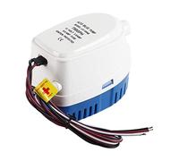 Pompe de Cale Automatique, 750 GPH, 12 V, Submersible avec Interrupteur à Flotteur pour Bateau et Yacht