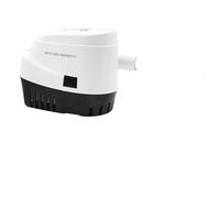 Pompe de cale automatique for bateau, 12V, 24V, 110V, 220V, 750GPH, 1100GPH, interrupteur à flotteur automatique, pompe à eau électrique Submersible DC, 12, 24 V, 220 volts ( Color : 750GPH 19mm hose