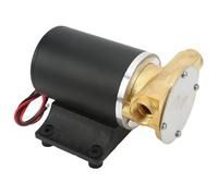 Pompe de Cale Automatique, Kit de Pompe de Cale Pompes de Cale pour Bateaux Pompe à Eau de Mer 6GPM Pompe de Cale à Auto-amorçante pour Décharge d'eau de Cale de Bateau (12V)