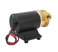 Pompe de Cale Automatique, Kit de Pompe de Cale Pompes de Cale pour Bateaux Pompe à Eau de Mer 6GPM Pompe de Cale à Auto-amorçante pour Décharge d'eau de Cale de Bateau (24V)