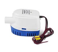 Pompe de cale automatique, Pompe à eau de cale automatique submersible pour bateau 12 V, Débit 1100 GPH
