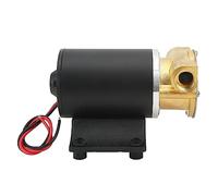 Pompe de Cale Automatique, Pompe de Cale à Turbine Auto-amorçante Pompes de Cale pour Bateaux Kit de Pompe de Cale Pompe à Eau de Mer 6GPM pour Décharge d'eau de Cale de Bateau