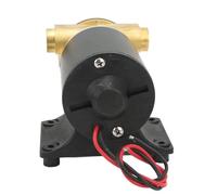 Pompe de Cale Automatique, Pompe de Cale à Turbine Auto-amorçante Pompes de Cale pour Bateaux Kit de Pompe de Cale Pompe à Eau de Mer 6GPM pour Décharge D'eau de Cale de Bateau