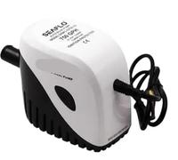 Pompe de cale automatique pour bateau, 12 V, SFBP1-G750-11, 750 GPH, avec interrupteur à flotteur magnétique pour plomberie électrique de bateau (12 V SFBP1-G1100-11)