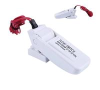 Pompe de cale avec bouton de flotteur : pompe et eau automatique 12 V, pompes pour bateaux marins, pompes submersibles à l'épreuve de l'eau, contrôle : interrupteur à flotteur