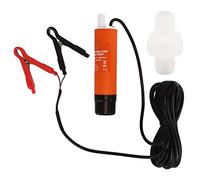 Pompe de cale de bateau 12V, pompe de transfert d'eau Submersible en ligne à faible bruit pour RV Yacht Marine pompe de transfert Portable