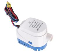 Pompe de Cale de Bateau à Haut Débit 12 V et Kit D'installation pour Yacht RV - Pompage Efficace, Moteurs Puissants, - Facile à Installer et à utiliser.