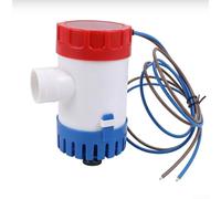 Pompe de cale électrique marine 12 V 24 V conception submersible pour la gestion de l'eau de bateau 380 litres par heure avec arbre en acier inoxydable (JT555A24V)