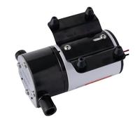 Pompe De Cale For Bateau À Moteur 12 V/24 V, Pompe De Vidange Automatique, Grand Débit 30 L/min, Turbine Centrifuge For Yacht, Pompe À Eau Auto-amorçante(12V impeller pump)
