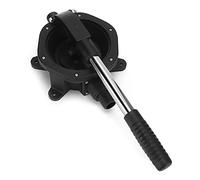 Pompe de cale manuelle, auto-amorçante, pompe manuelle à membrane en acier inoxydable pour chantier naval